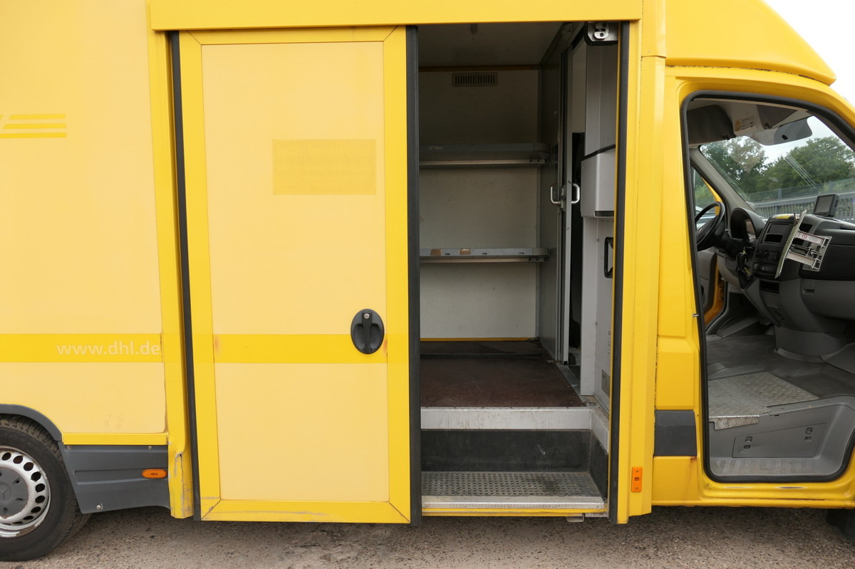 Лекотоварен автомобил фургон MERCEDES-BENZ SPRINTER 310 CDI MAXI EURO-5 KOFFER REGALE KAMER: снимка 10