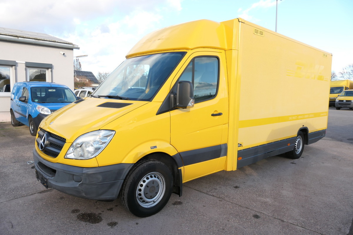 MERCEDES-BENZ SPRINTER 310 CDI MAXI EURO-5 KOFFER REGALE KAMER - Лекотоварен автомобил фургон: снимка 2 MERCEDES-BENZ SPRINTER 310 CDI MAXI EURO-5 KOFFER REGALE KAMER - Лекотоварен автомобил фургон: снимка 2