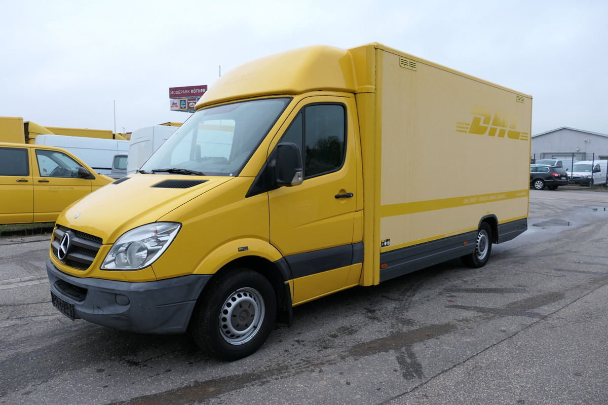 MERCEDES-BENZ SPRINTER 310 CDI MAXI EURO-5 KOFFER REGALE KAMER - Лекотоварен автомобил фургон: снимка 2 MERCEDES-BENZ SPRINTER 310 CDI MAXI EURO-5 KOFFER REGALE KAMER - Лекотоварен автомобил фургон: снимка 2