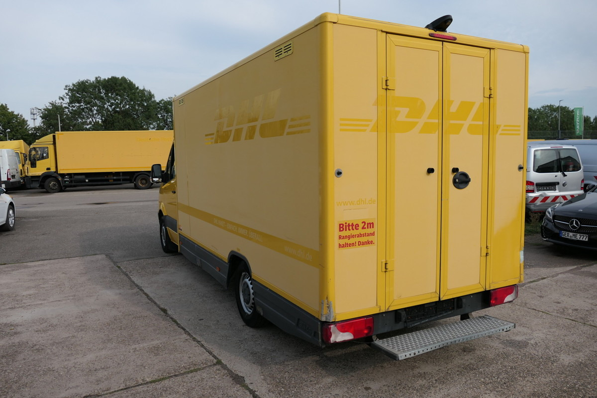 MERCEDES-BENZ SPRINTER 310 CDI MAXI EURO-5 KOFFER REGALE KAMER - Лекотоварен автомобил фургон: снимка 4 MERCEDES-BENZ SPRINTER 310 CDI MAXI EURO-5 KOFFER REGALE KAMER - Лекотоварен автомобил фургон: снимка 4