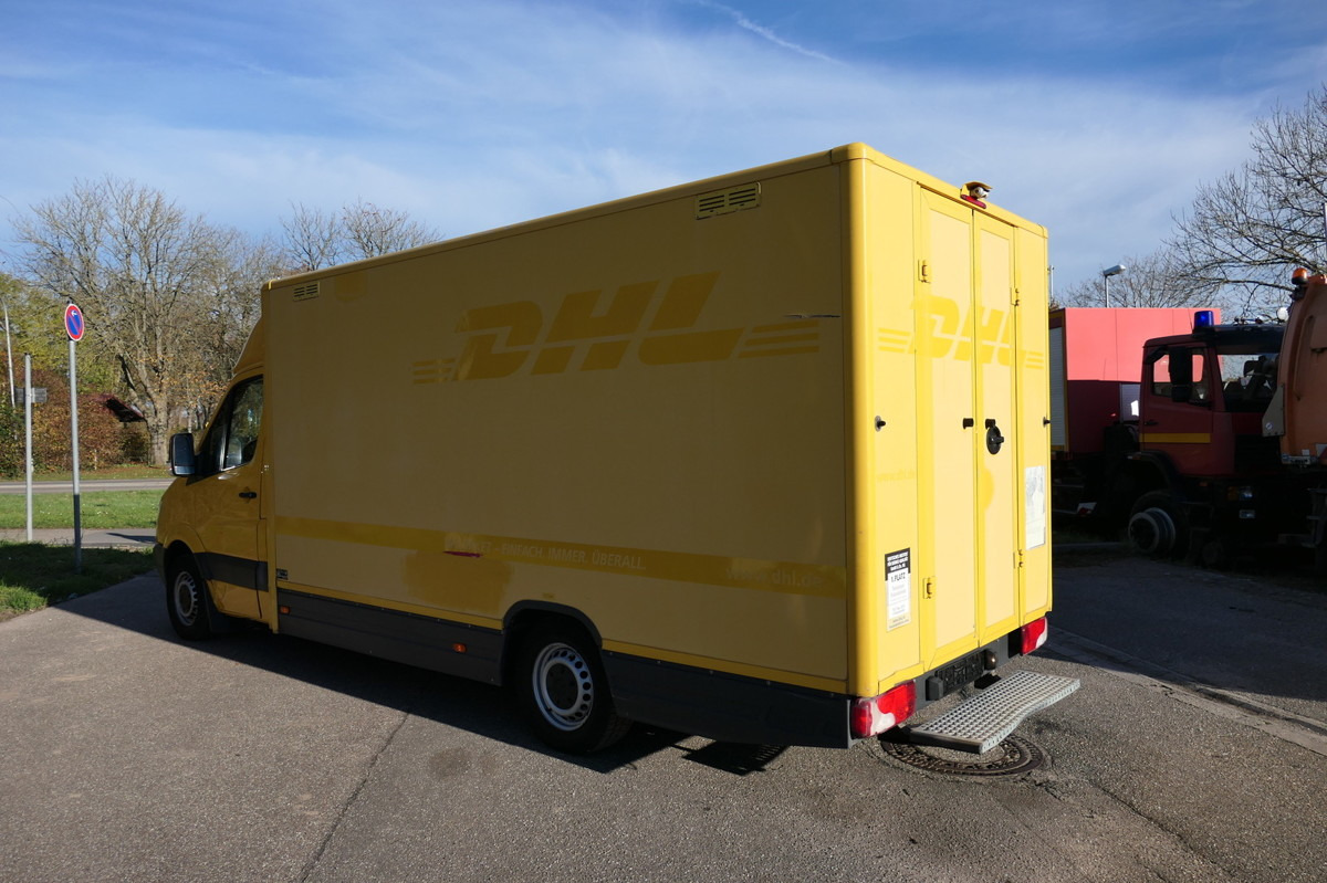 MERCEDES-BENZ SPRINTER 310 CDI MAXI EURO-5 KOFFER REGALE KAMER - Лекотоварен автомобил фургон: снимка 4 MERCEDES-BENZ SPRINTER 310 CDI MAXI EURO-5 KOFFER REGALE KAMER - Лекотоварен автомобил фургон: снимка 4