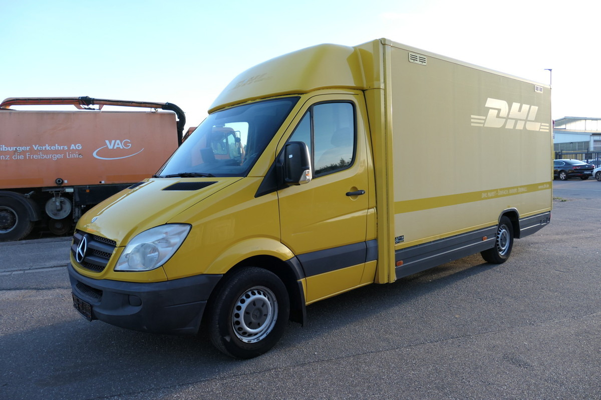 MERCEDES-BENZ SPRINTER 310 CDI MAXI EURO-5 KOFFER REGALE KAMER - Лекотоварен автомобил фургон: снимка 2 MERCEDES-BENZ SPRINTER 310 CDI MAXI EURO-5 KOFFER REGALE KAMER - Лекотоварен автомобил фургон: снимка 2