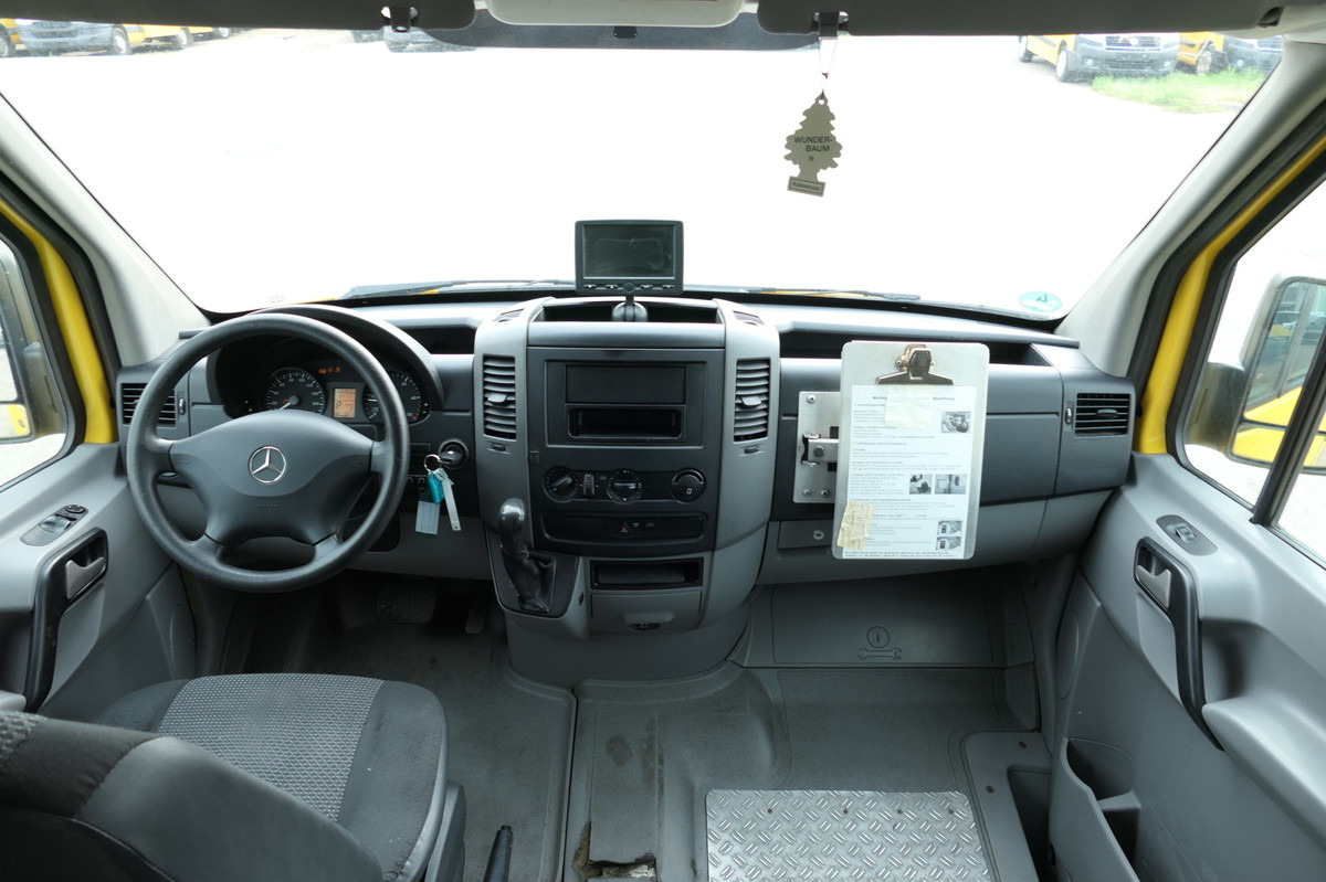 Лекотоварен автомобил фургон MERCEDES-BENZ SPRINTER 310 CDI MAXI EURO-5 KOFFER REGALE KAMER: снимка 6