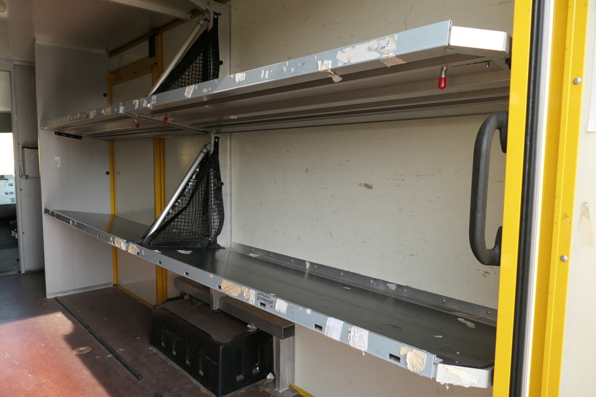 Лекотоварен автомобил фургон MERCEDES-BENZ SPRINTER 310 CDI MAXI EURO-5 KOFFER REGALE KAMER: снимка 8