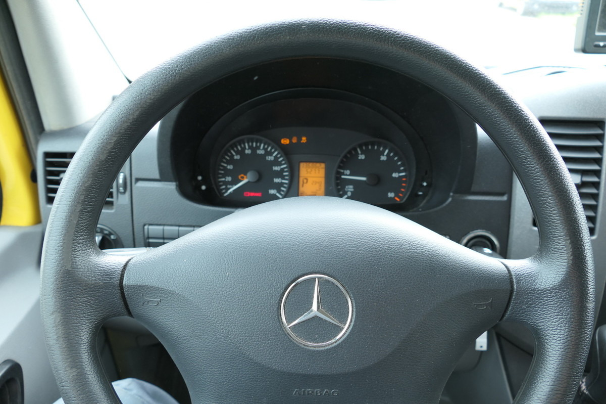 Лекотоварен автомобил фургон MERCEDES-BENZ SPRINTER 310 CDI MAXI EURO-5 KOFFER REGALE KAMER: снимка 11