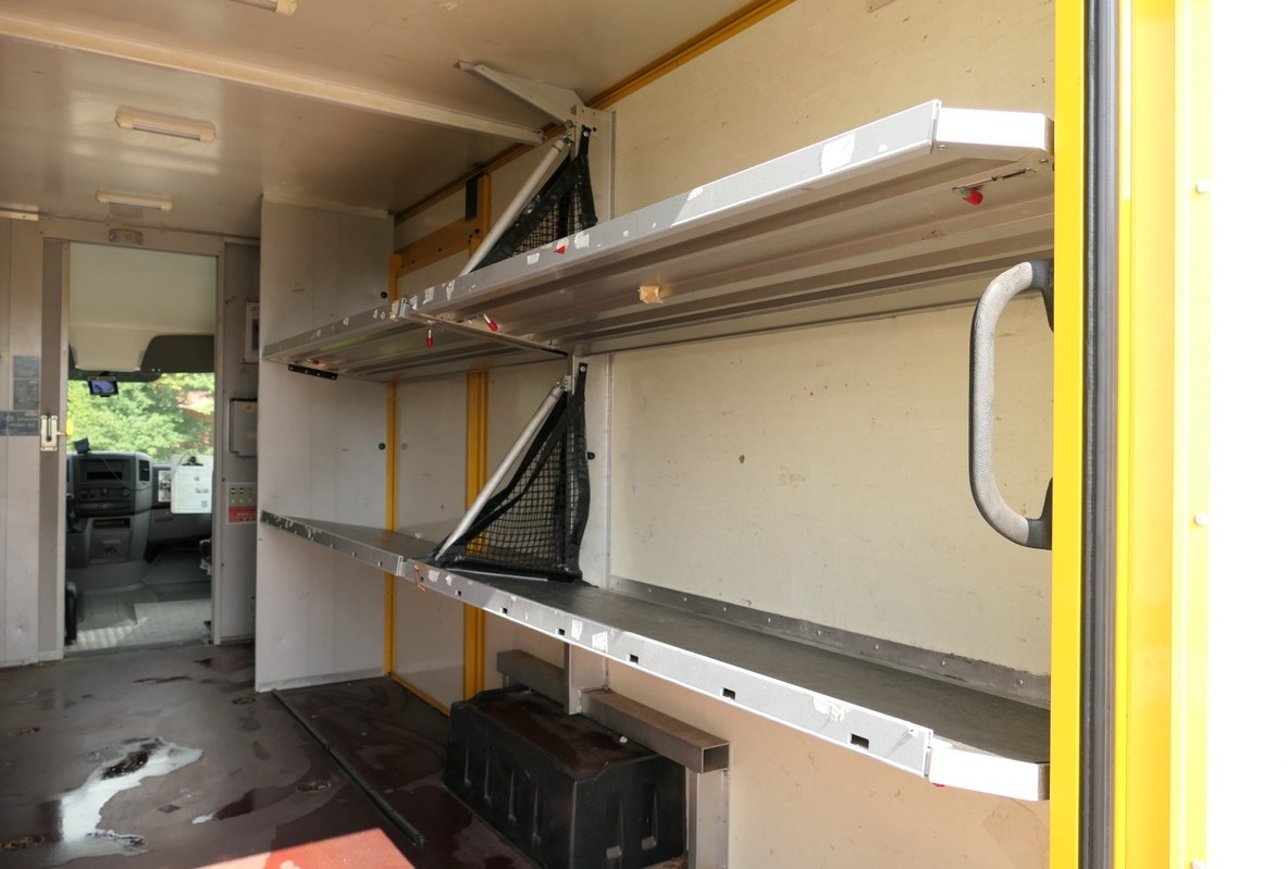 Лекотоварен автомобил фургон MERCEDES-BENZ SPRINTER 310 CDI MAXI EURO-5 KOFFER REGALE KAMER: снимка 9
