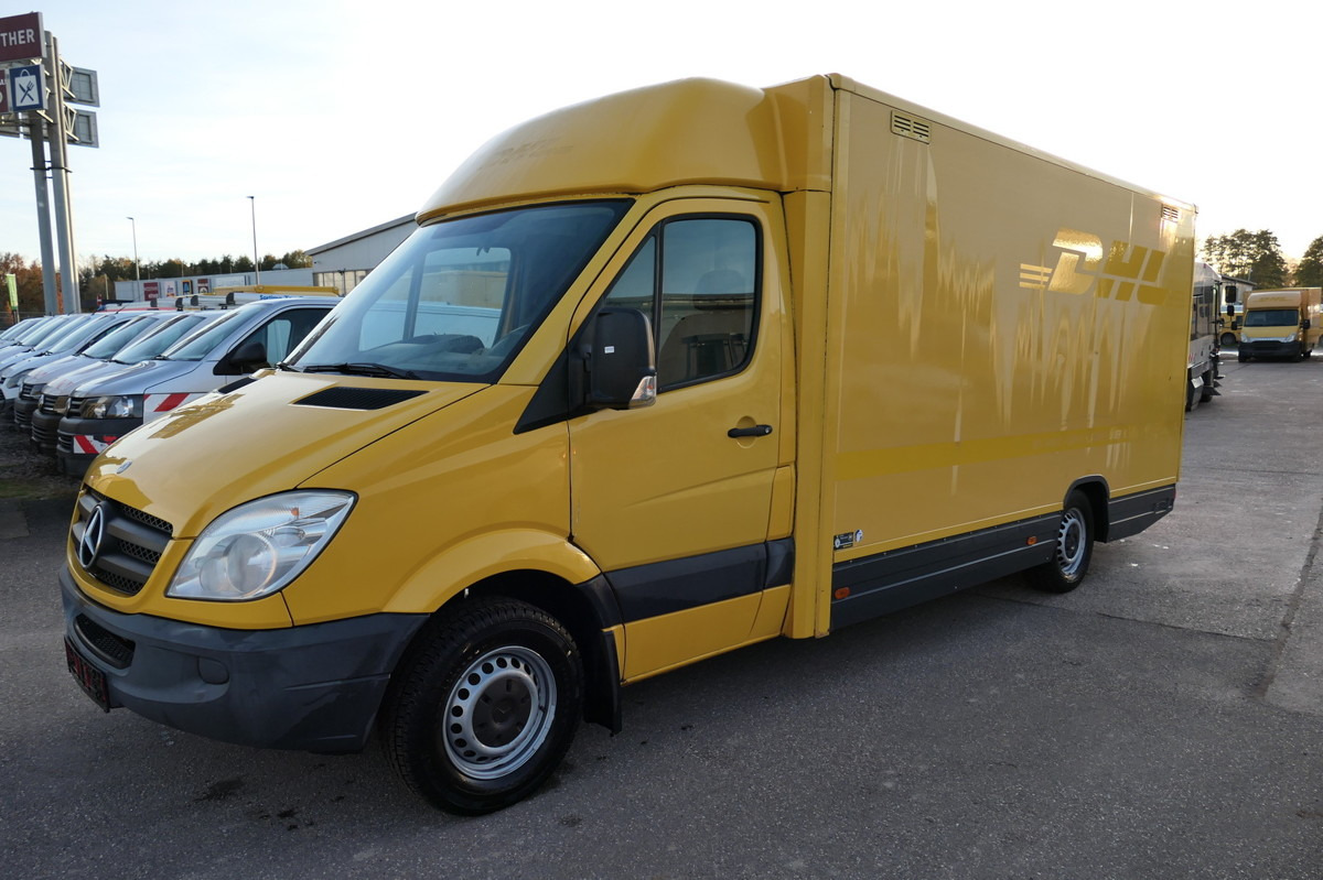MERCEDES-BENZ SPRINTER 310 CDI MAXI EURO-5 KOFFER REGALE KAMER - Лекотоварен автомобил фургон: снимка 1 MERCEDES-BENZ SPRINTER 310 CDI MAXI EURO-5 KOFFER REGALE KAMER - Лекотоварен автомобил фургон: снимка 1