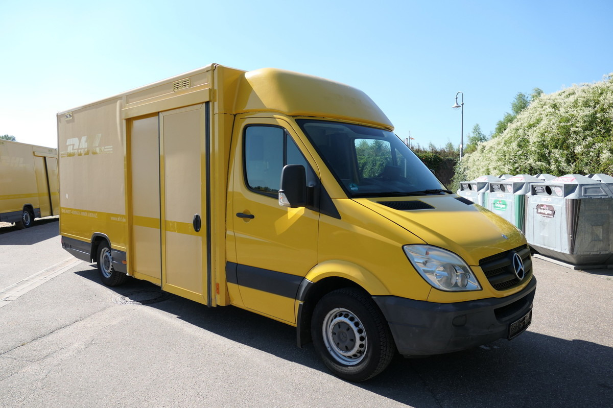 MERCEDES-BENZ SPRINTER 310 CDI MAXI EURO-5 KOFFER REGALE KAMER - Лекотоварен автомобил фургон: снимка 2 MERCEDES-BENZ SPRINTER 310 CDI MAXI EURO-5 KOFFER REGALE KAMER - Лекотоварен автомобил фургон: снимка 2