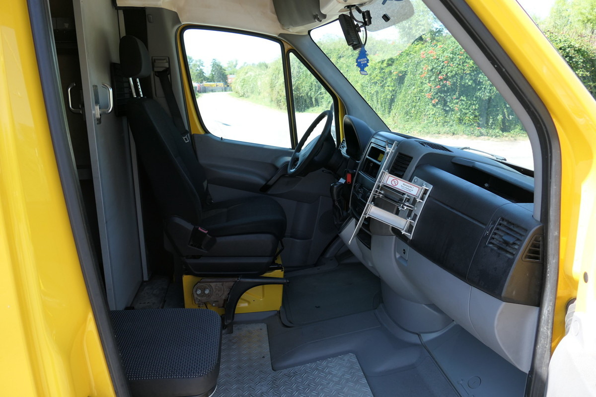 Лекотоварен автомобил фургон MERCEDES-BENZ SPRINTER 310 CDI MAXI EURO-5 KOFFER REGALE KAMER: снимка 7