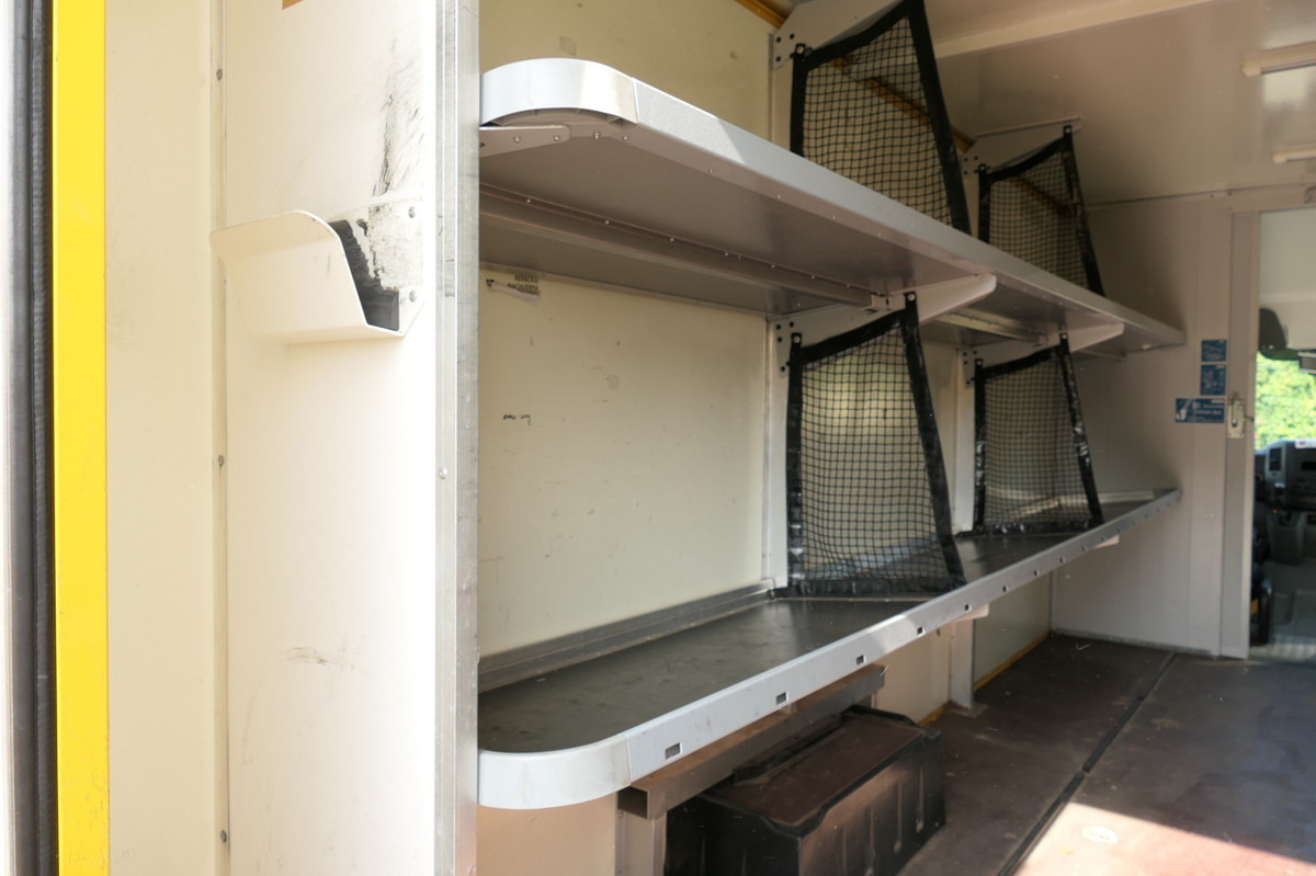 Лекотоварен автомобил фургон MERCEDES-BENZ SPRINTER 310 CDI MAXI EURO-5 KOFFER REGALE KAMER: снимка 7