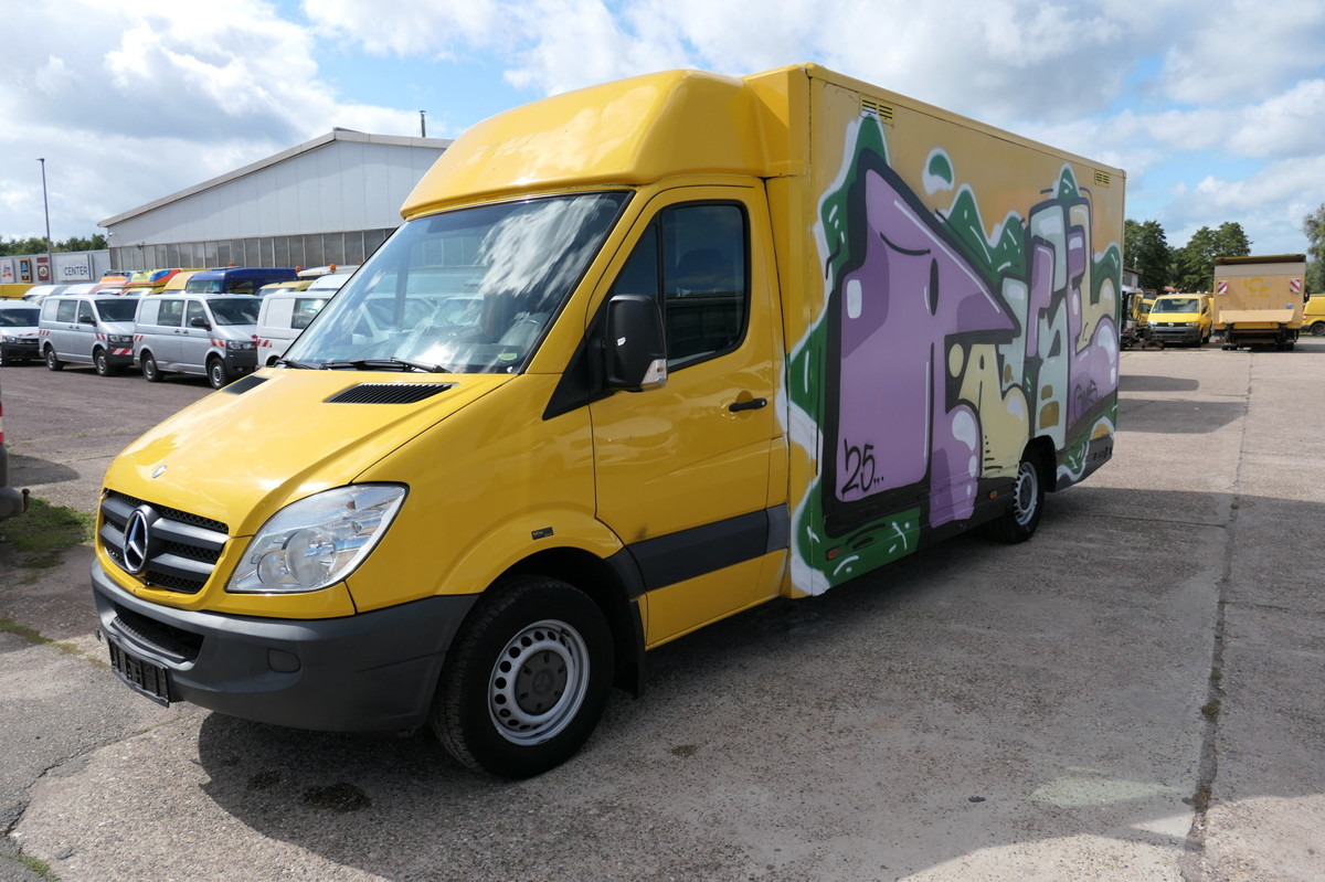 MERCEDES-BENZ SPRINTER 310 CDI MAXI EURO-5 KOFFER REGALE KAMER - Лекотоварен автомобил фургон: снимка 1 MERCEDES-BENZ SPRINTER 310 CDI MAXI EURO-5 KOFFER REGALE KAMER - Лекотоварен автомобил фургон: снимка 1