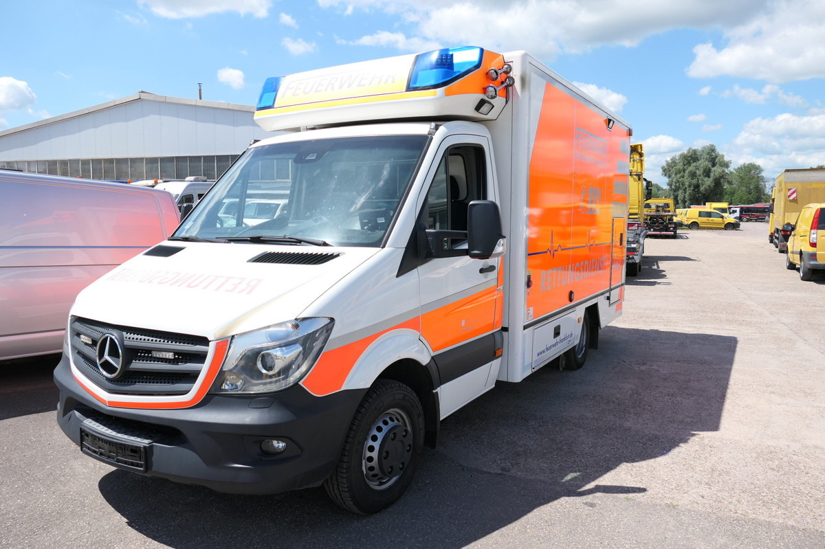 MERCEDES-BENZ Sprinter 519 CDI Klima Krankenwagen Fahrtec Aufb - Линейка: снимка 2 MERCEDES-BENZ Sprinter 519 CDI Klima Krankenwagen Fahrtec Aufb - Линейка: снимка 2