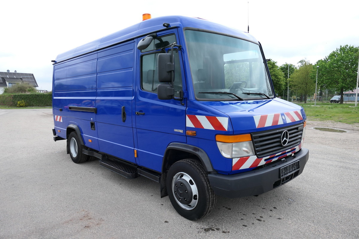 MERCEDES-BENZ Vario 816 D Kanalinspektion Kanal TV Standheizun - Каналопочистваща машина: снимка 3 MERCEDES-BENZ Vario 816 D Kanalinspektion Kanal TV Standheizun - Каналопочистваща машина: снимка 3