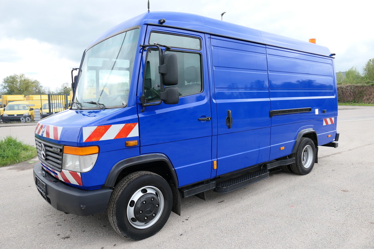 MERCEDES-BENZ Vario 816 D Kanalinspektion Kanal TV Standheizun - Каналопочистваща машина: снимка 2 MERCEDES-BENZ Vario 816 D Kanalinspektion Kanal TV Standheizun - Каналопочистваща машина: снимка 2