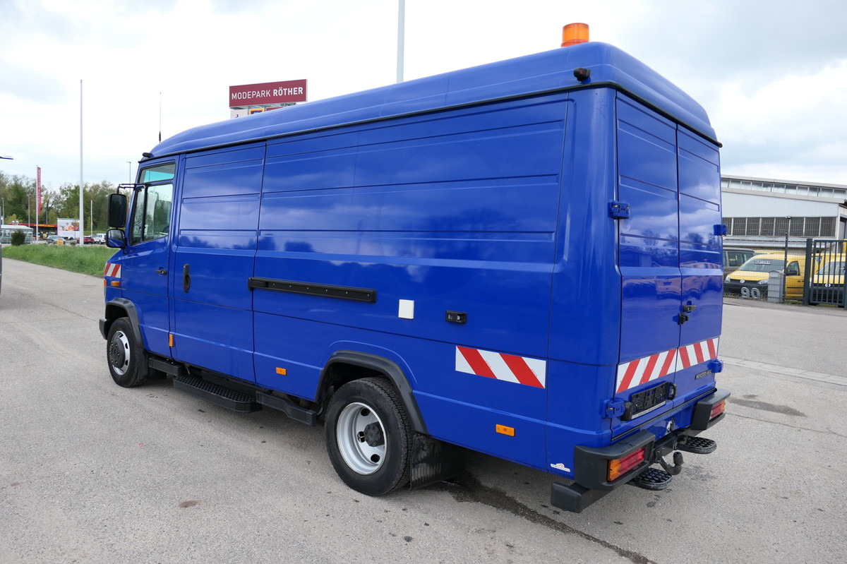 MERCEDES-BENZ Vario 816 D Kanalinspektion Kanal TV Standheizun - Каналопочистваща машина: снимка 5 MERCEDES-BENZ Vario 816 D Kanalinspektion Kanal TV Standheizun - Каналопочистваща машина: снимка 5