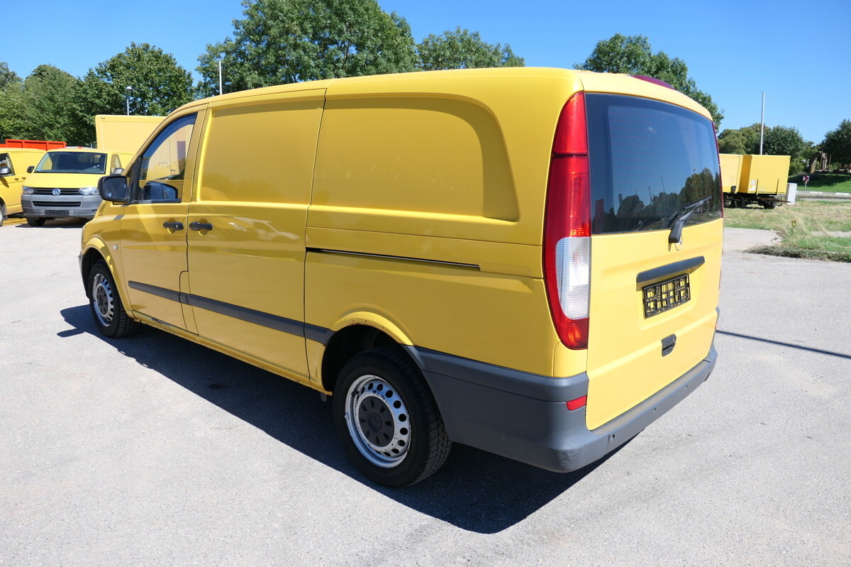 MERCEDES-BENZ Vito 110 CDI lang COC - Малък ван: снимка 4 MERCEDES-BENZ Vito 110 CDI lang COC - Малък ван: снимка 4