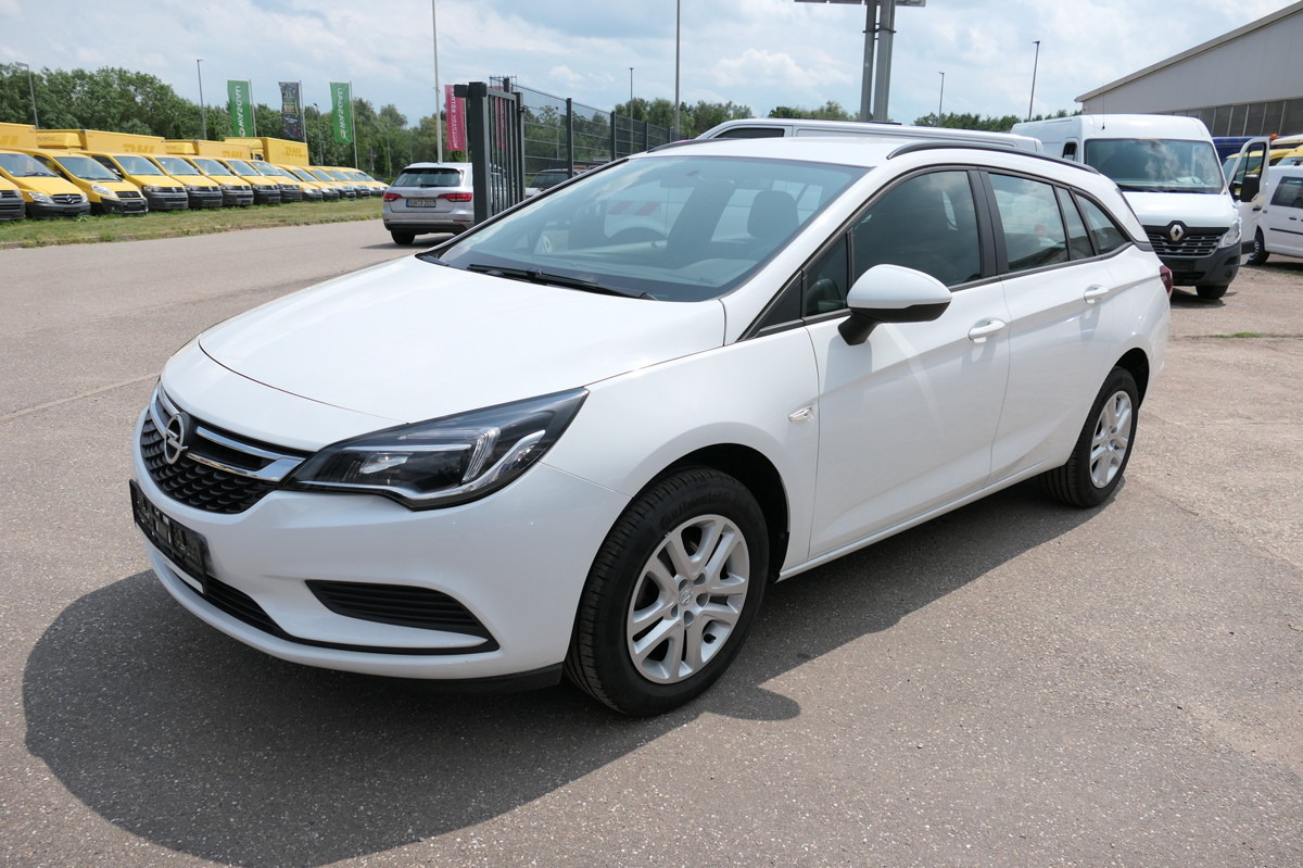 OPEL Astra K 1.4 Turbo CNG Edition Klima COC - Лек автомобил: снимка 1 OPEL Astra K 1.4 Turbo CNG Edition Klima COC - Лек автомобил: снимка 1