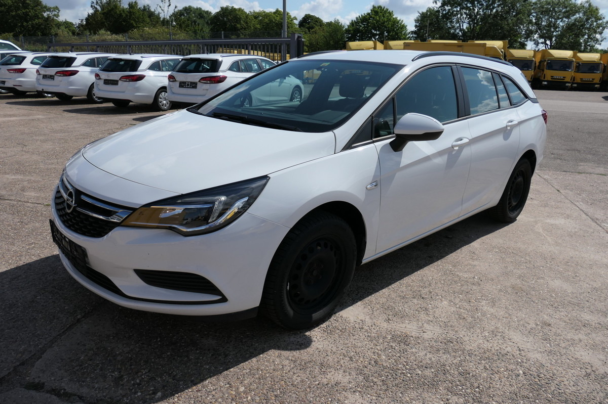 OPEL Astra K 1.4 Turbo CNG Edition Klima COC - Лек автомобил: снимка 1 OPEL Astra K 1.4 Turbo CNG Edition Klima COC - Лек автомобил: снимка 1
