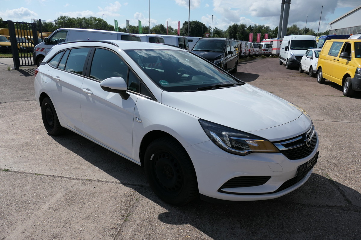 OPEL Astra K 1.4 Turbo CNG Edition Klima COC - Лек автомобил: снимка 2 OPEL Astra K 1.4 Turbo CNG Edition Klima COC - Лек автомобил: снимка 2