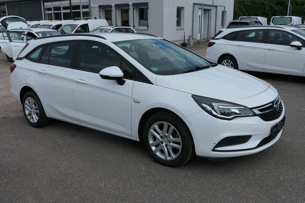 OPEL Astra K 1.6 CDTI Edition S/S KLIMA - Лек автомобил: снимка 2 OPEL Astra K 1.6 CDTI Edition S/S KLIMA - Лек автомобил: снимка 2