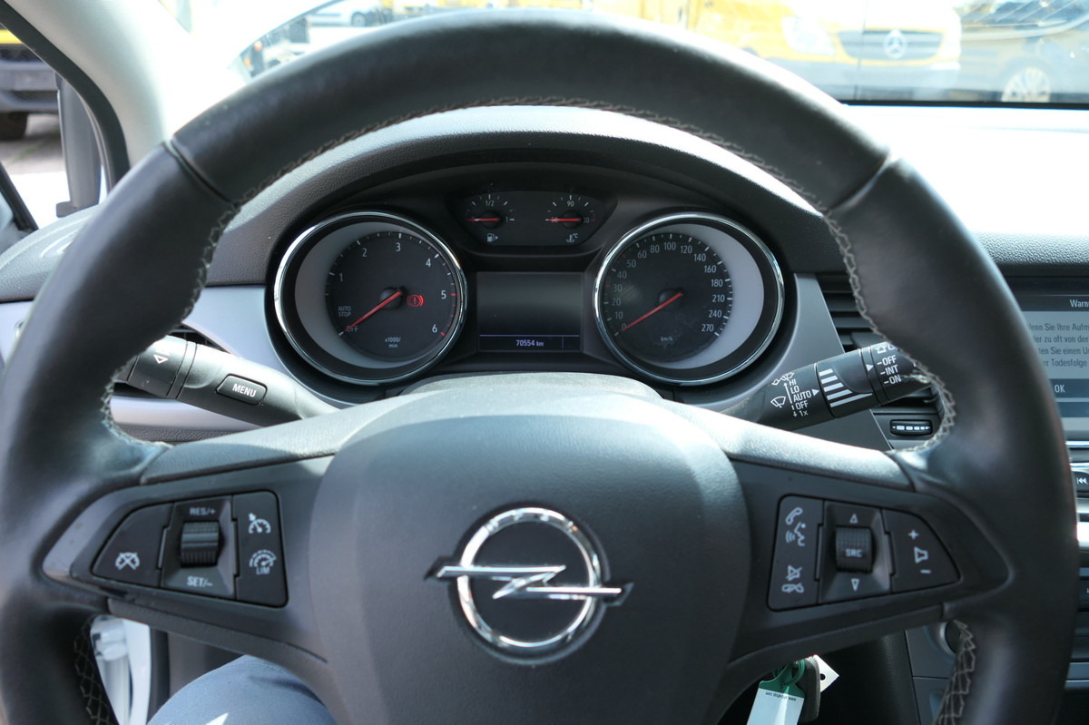 Лек автомобил OPEL Astra Sports Tourer 1.5 CDTI KLIMA: снимка 13