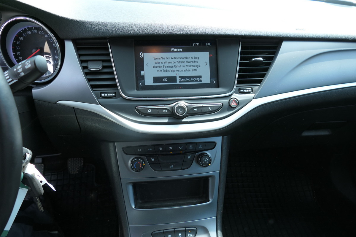 Лек автомобил OPEL Astra Sports Tourer 1.5 CDTI KLIMA: снимка 12