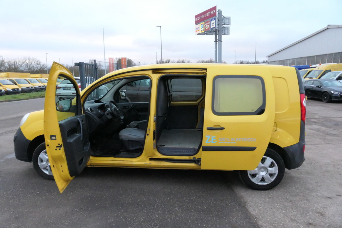 Малък ван, Електрически бус RENAULT Kangoo Maxi Elektro Zero Emission 2-Sitzer inklu: снимка 9