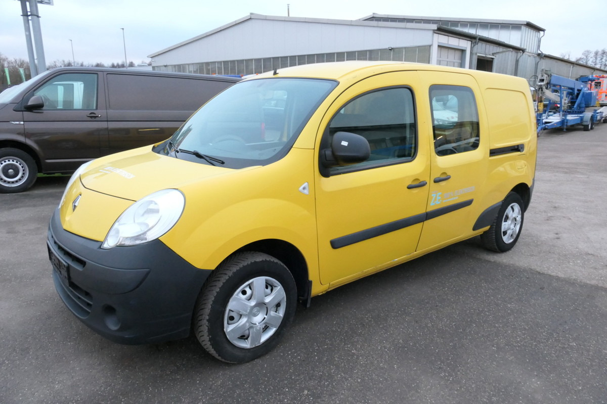 RENAULT Kangoo Maxi Elektro Zero Emission 2-Sitzer inklu - Малък ван, Електрически бус: снимка 1 RENAULT Kangoo Maxi Elektro Zero Emission 2-Sitzer inklu - Малък ван, Електрически бус: снимка 1