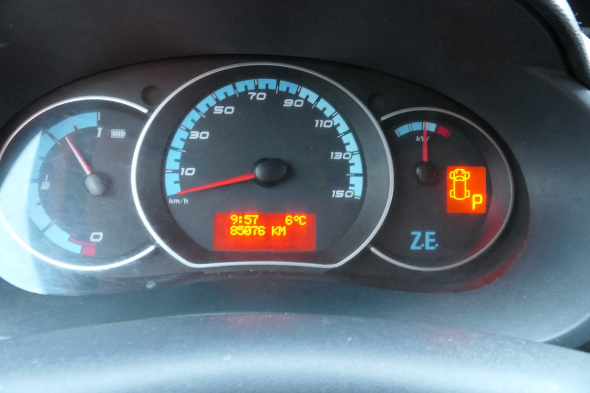 Малък ван, Електрически бус RENAULT Kangoo Maxi Elektro Zero Emission 2-Sitzer inklu: снимка 13