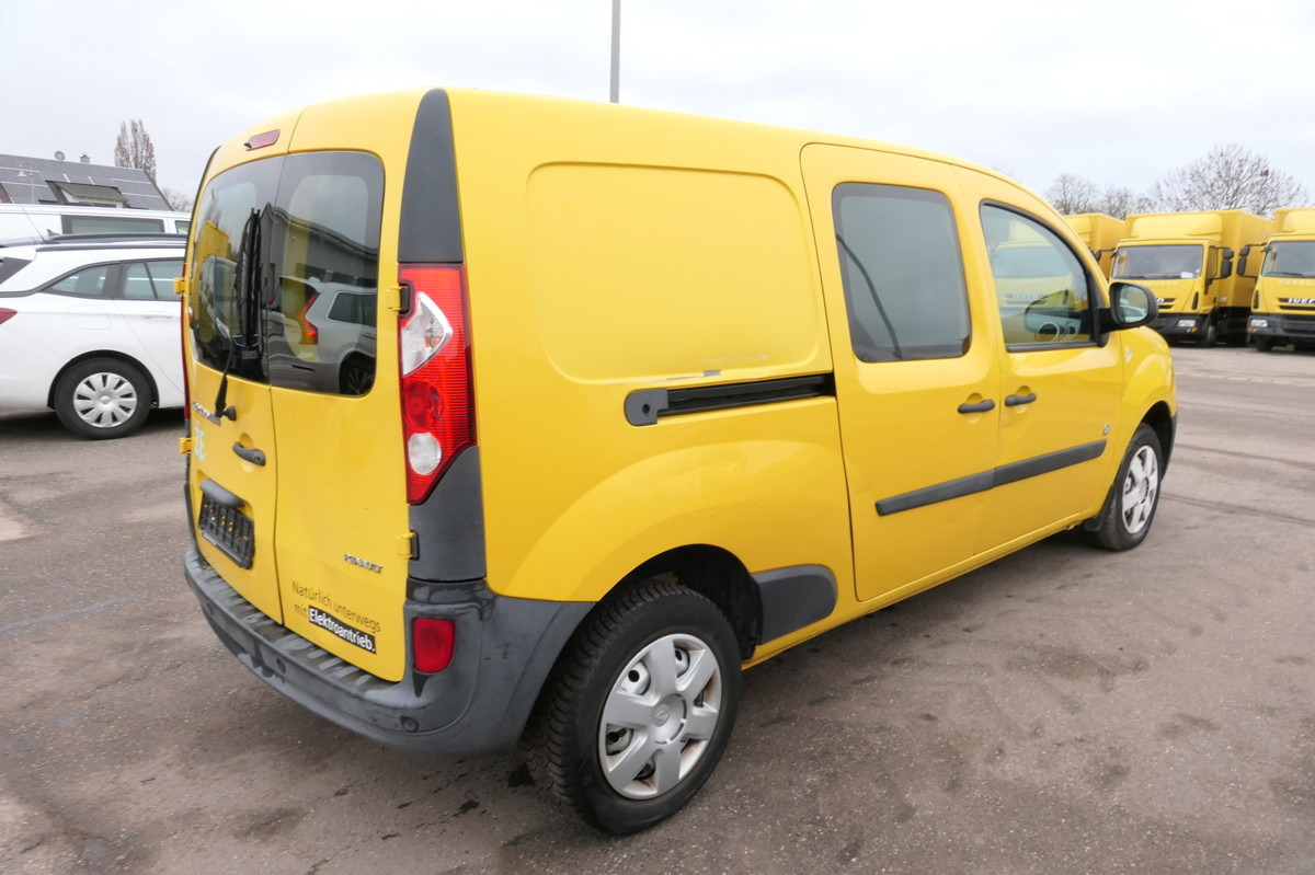RENAULT Kangoo Maxi Elektro Zero Emission 2-Sitzer inklu - Малък ван, Електрически бус: снимка 4 RENAULT Kangoo Maxi Elektro Zero Emission 2-Sitzer inklu - Малък ван, Електрически бус: снимка 4
