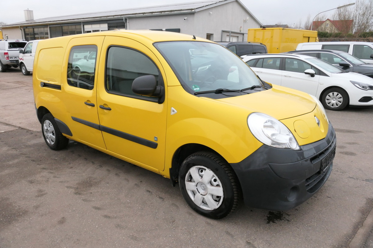 RENAULT Kangoo Maxi Elektro Zero Emission 2-Sitzer inklu - Малък ван, Електрически бус: снимка 1 RENAULT Kangoo Maxi Elektro Zero Emission 2-Sitzer inklu - Малък ван, Електрически бус: снимка 1