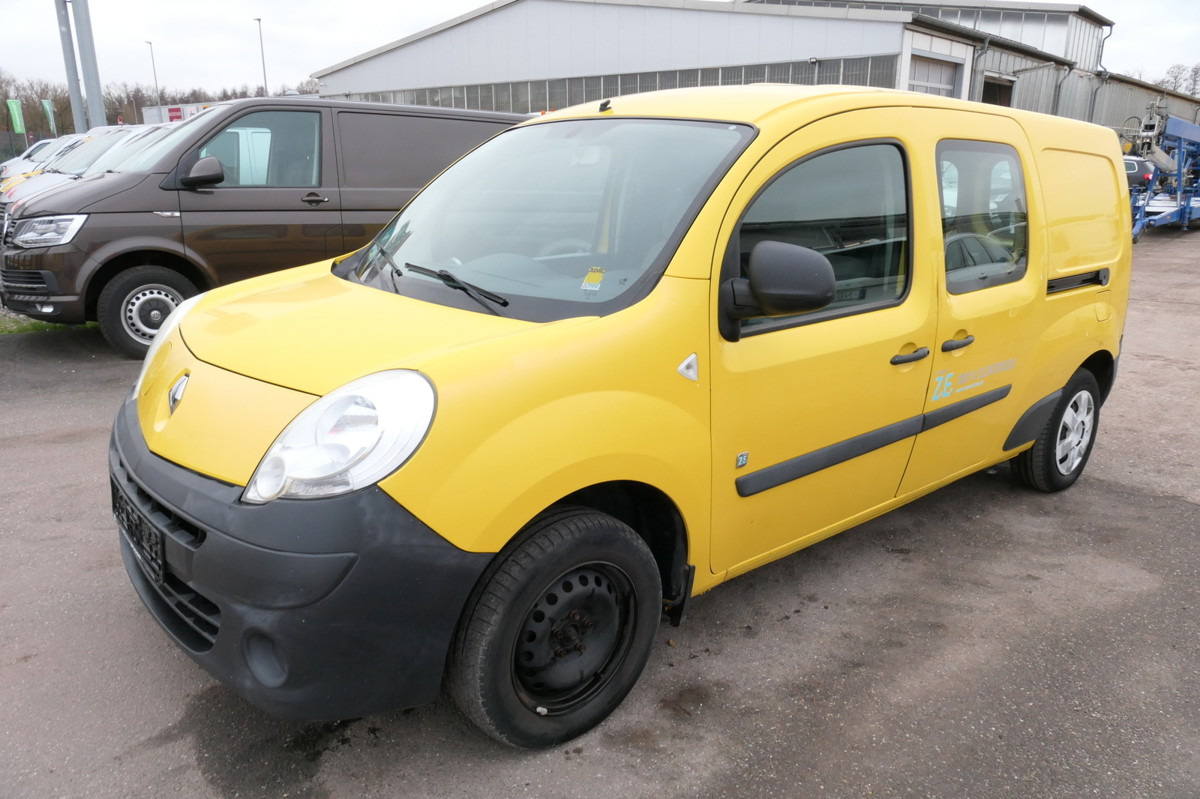RENAULT Kangoo Maxi Elektro Zero Emission 2-Sitzer inklu - Малък ван, Електрически бус: снимка 2 RENAULT Kangoo Maxi Elektro Zero Emission 2-Sitzer inklu - Малък ван, Електрически бус: снимка 2