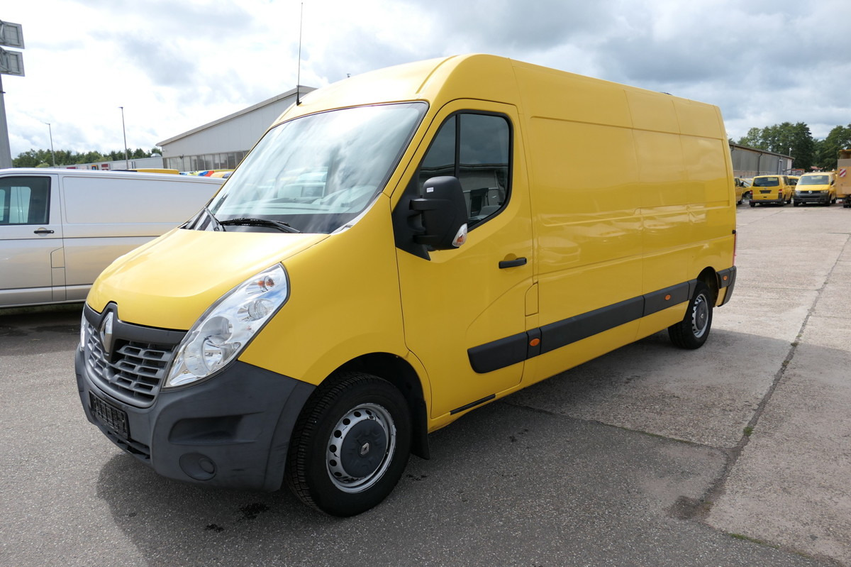 RENAULT Master 130 dCi L3H2 Euro6 KLIMA COC Regal - Товарен бус: снимка 2 RENAULT Master 130 dCi L3H2 Euro6 KLIMA COC Regal - Товарен бус: снимка 2