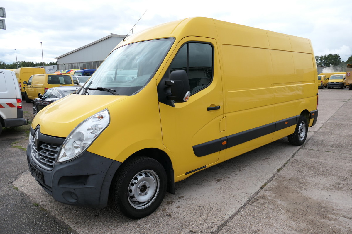 RENAULT Master 130 dCi L3H2 Euro6 KLIMA COC Regal - Товарен бус: снимка 2 RENAULT Master 130 dCi L3H2 Euro6 KLIMA COC Regal - Товарен бус: снимка 2