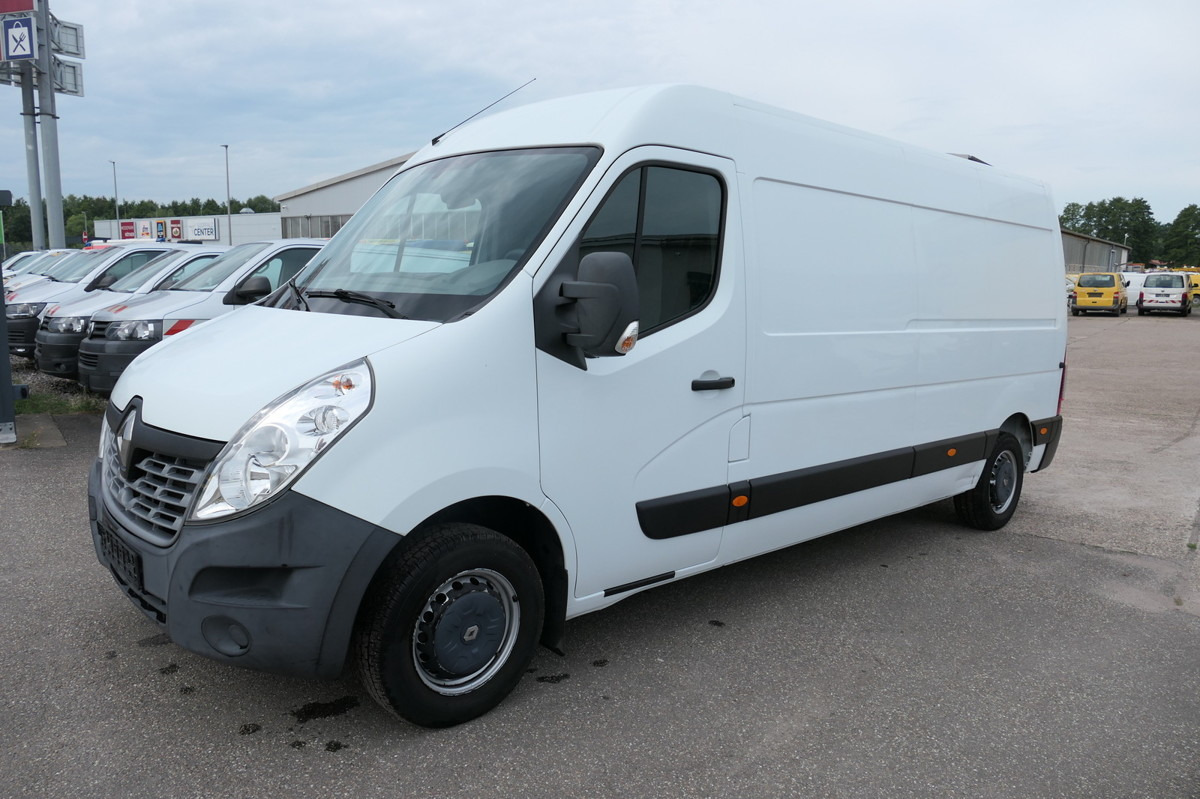 RENAULT Master 130 dCi L3H2 Euro6 KLIMA COC Regal - Товарен бус: снимка 2 RENAULT Master 130 dCi L3H2 Euro6 KLIMA COC Regal - Товарен бус: снимка 2