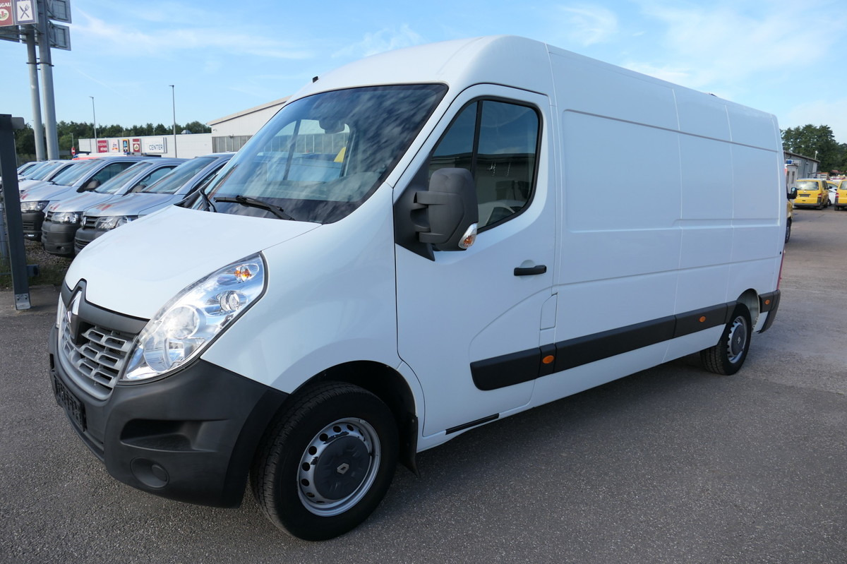 RENAULT Master 130 dCi L3H2 Euro6 KLIMA COC Regal - Товарен бус: снимка 2 RENAULT Master 130 dCi L3H2 Euro6 KLIMA COC Regal - Товарен бус: снимка 2