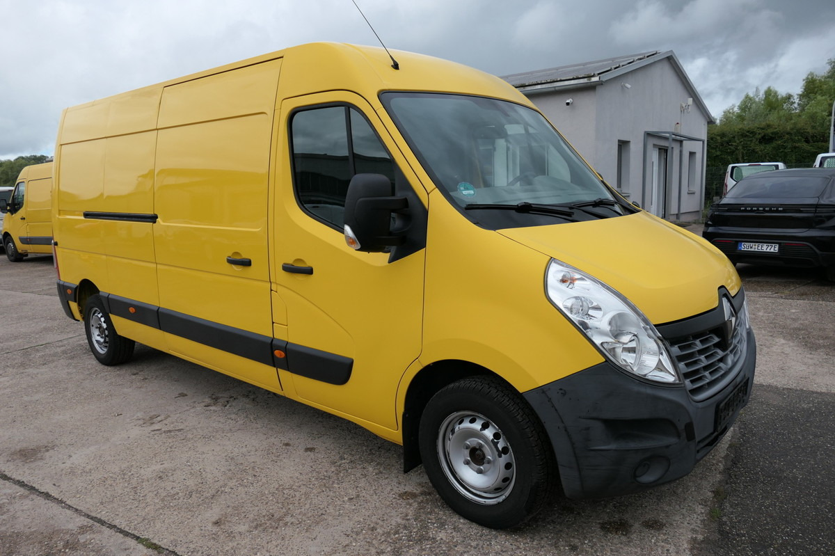 RENAULT Master 130 dCi L3H2 Euro6 KLIMA COC Regal - Товарен бус: снимка 3 RENAULT Master 130 dCi L3H2 Euro6 KLIMA COC Regal - Товарен бус: снимка 3