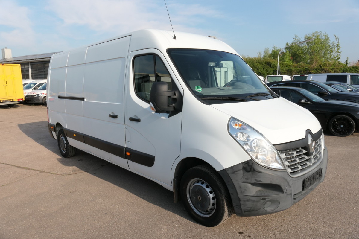 RENAULT Master 130 dCi L3H2 Euro6 KLIMA COC Regal - Товарен бус: снимка 2 RENAULT Master 130 dCi L3H2 Euro6 KLIMA COC Regal - Товарен бус: снимка 2