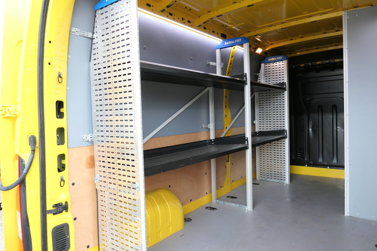 Товарен бус RENAULT Master 130 dCi L3H2 Euro6 KLIMA COC Regal: снимка 6