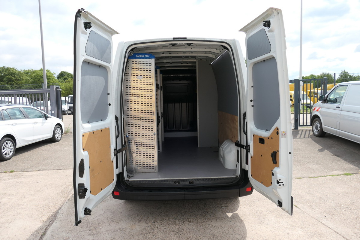 RENAULT Master 130 dCi L3H2 Euro6 KLIMA COC Regal - Товарен бус: снимка 5 RENAULT Master 130 dCi L3H2 Euro6 KLIMA COC Regal - Товарен бус: снимка 5