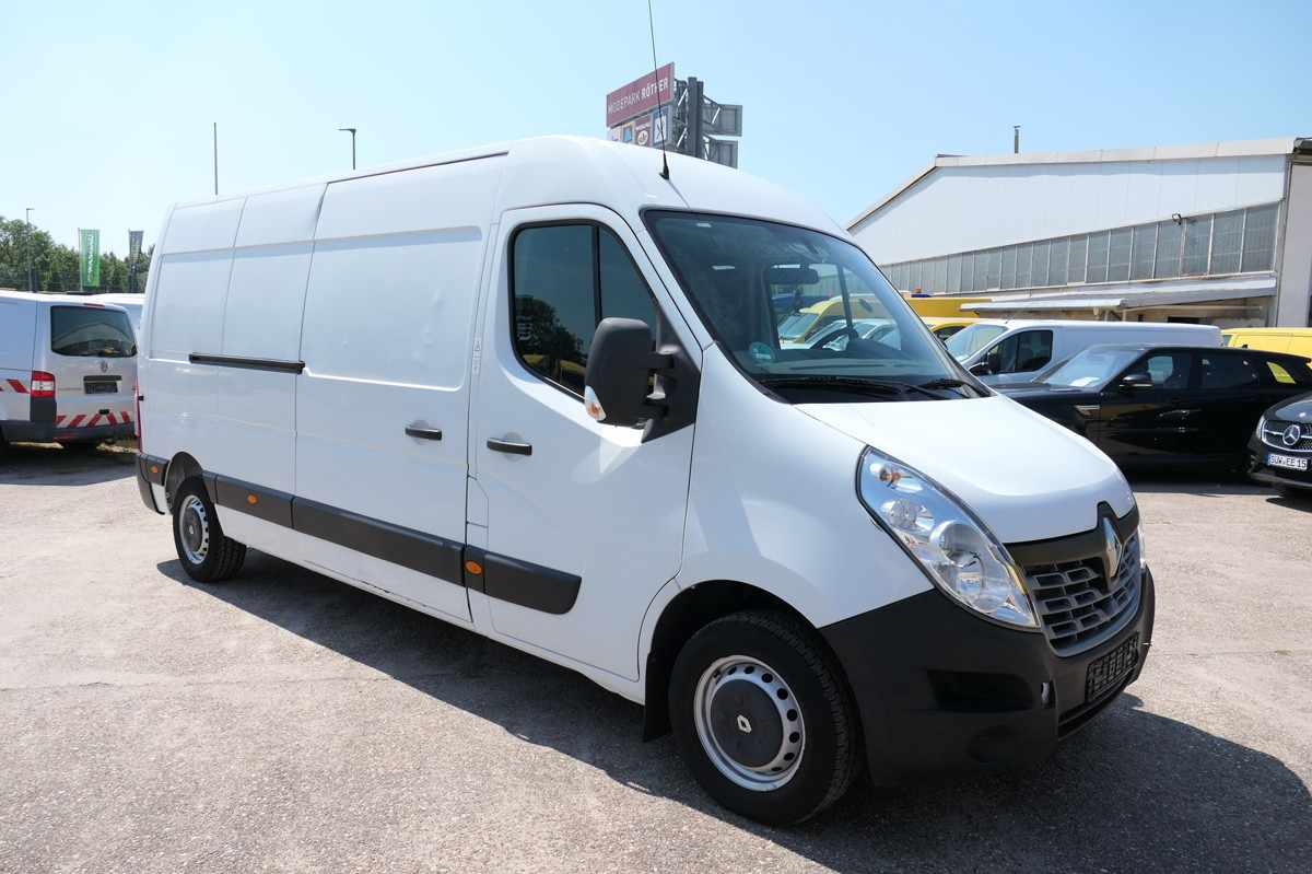 RENAULT Master 130 dCi L3H2 Euro6 KLIMA COC Regal - Товарен бус: снимка 3 RENAULT Master 130 dCi L3H2 Euro6 KLIMA COC Regal - Товарен бус: снимка 3
