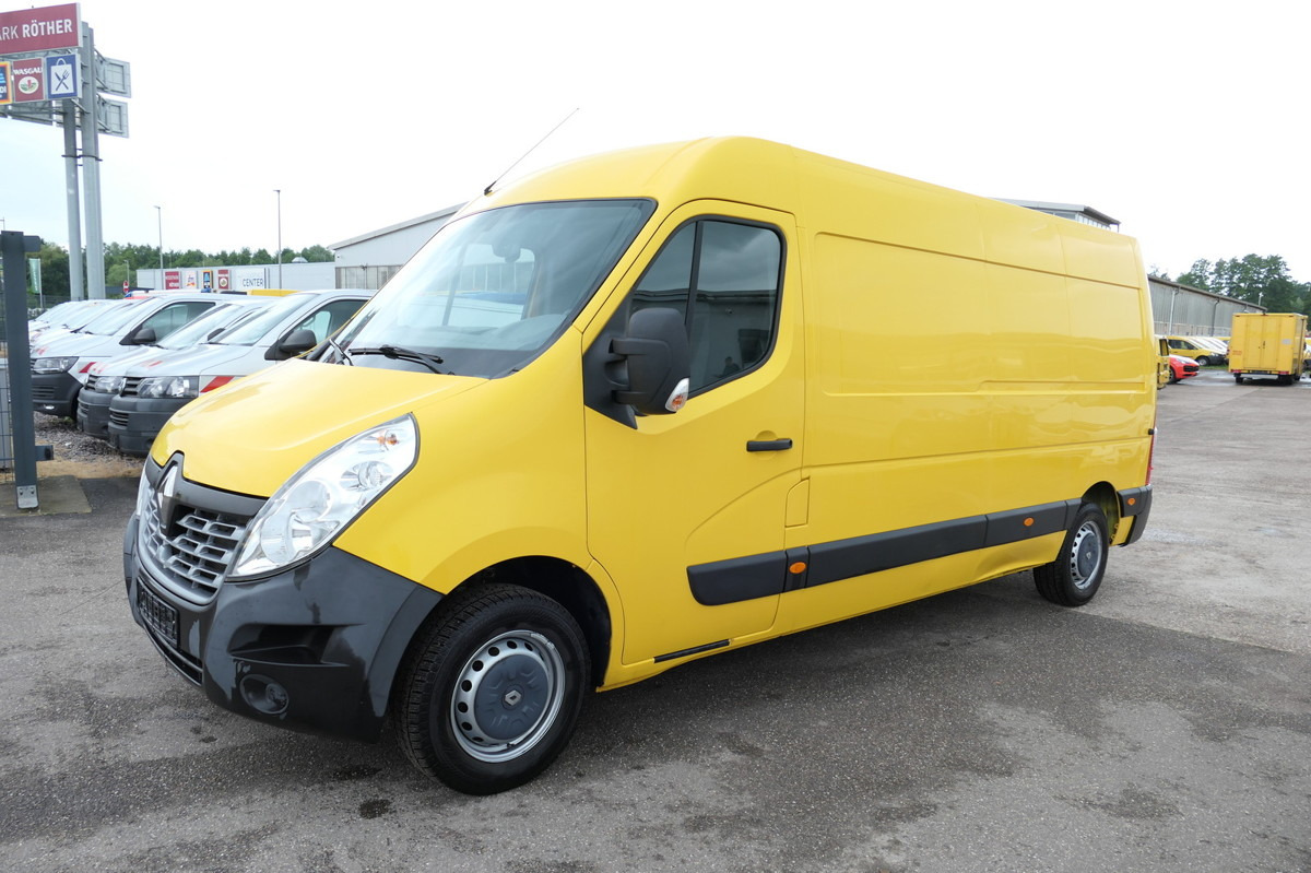 RENAULT Master 130 dCi L3H2 Euro6 KLIMA COC Regal - Товарен бус: снимка 3 RENAULT Master 130 dCi L3H2 Euro6 KLIMA COC Regal - Товарен бус: снимка 3
