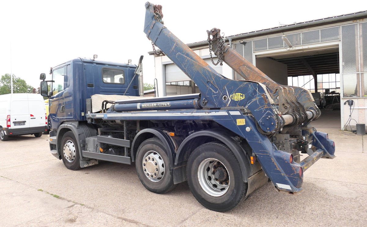 SCANIA G 440 6x2 Meiller KLIMA AHK - Самосвал камион: снимка 1 SCANIA G 440 6x2 Meiller KLIMA AHK - Самосвал камион: снимка 1