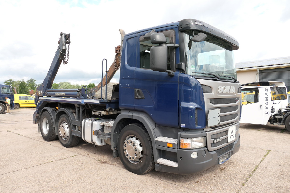 SCANIA G 440 6x2 Meiller KLIMA AHK - Самосвал камион: снимка 4 SCANIA G 440 6x2 Meiller KLIMA AHK - Самосвал камион: снимка 4
