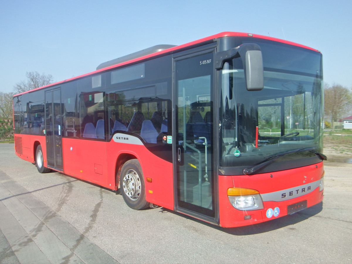 SETRA S415 NF - EEV1 EURO 5 STANDHEIZUNG - Градски автобус: снимка 1 SETRA S415 NF - EEV1 EURO 5 STANDHEIZUNG - Градски автобус: снимка 1
