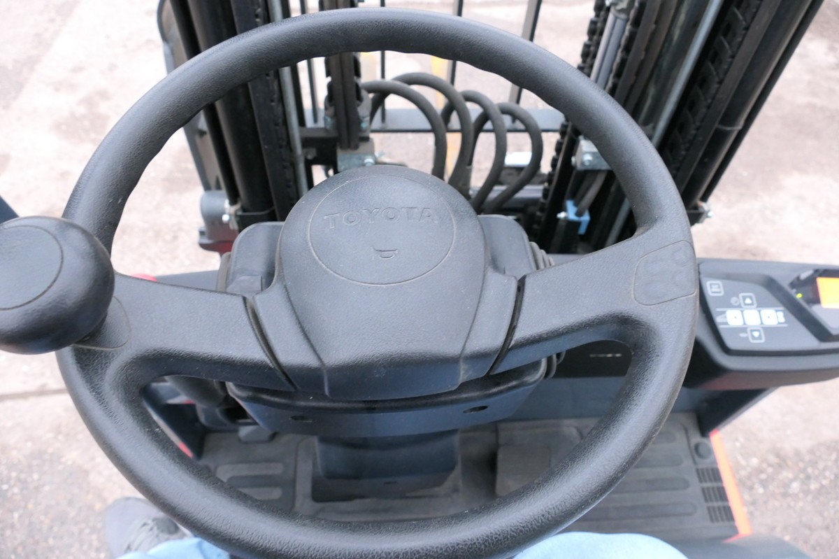 Електрокар TOYOTA 7FBEST 15 3-Rad DUPLEX HUBHÖHE 3m: снимка 7