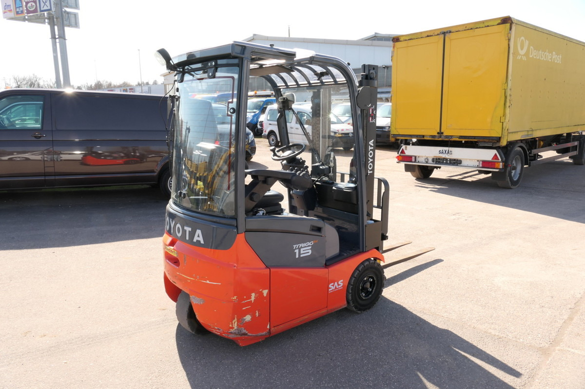 TOYOTA 7FBEST 15 Elektro 3-Rad - Електрокар: снимка 5 TOYOTA 7FBEST 15 Elektro 3-Rad - Електрокар: снимка 5
