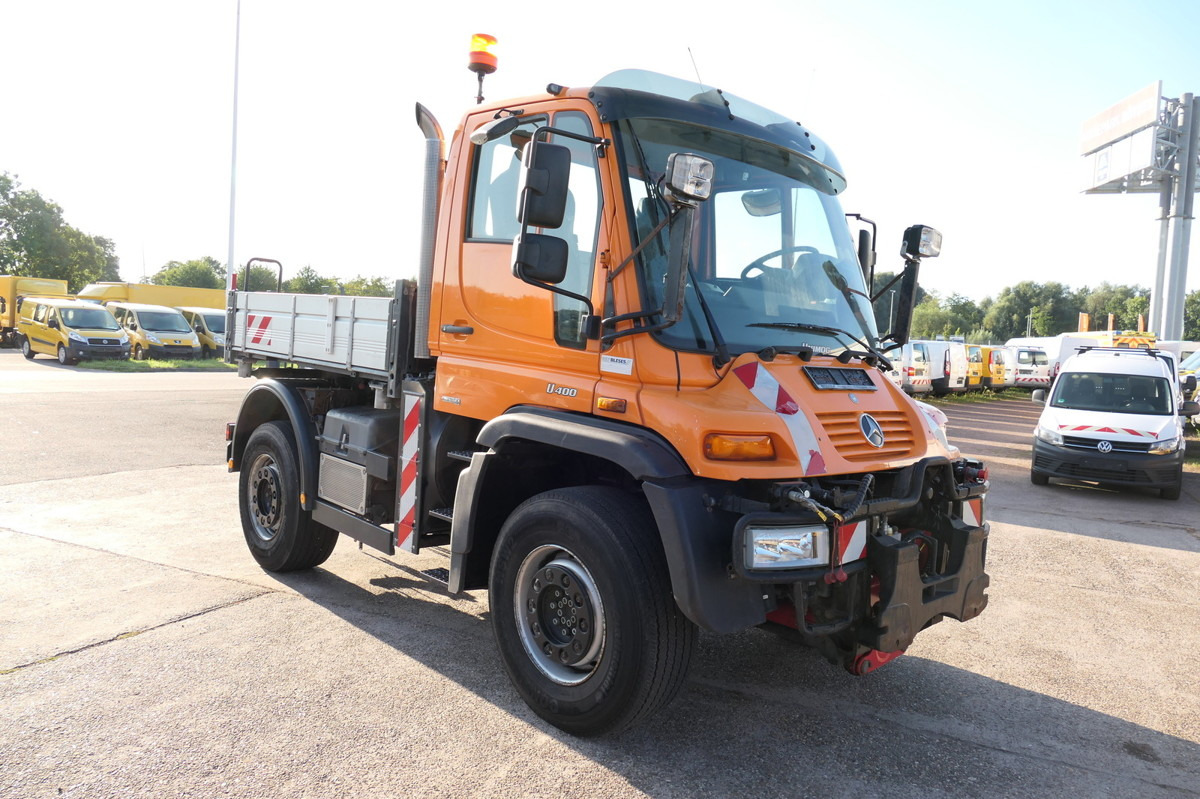 UNIMOG U400 Euro5 Typ 405 VarioPilot 6 Zylinder SFZ KOM - Самосвал камион: снимка 2 UNIMOG U400 Euro5 Typ 405 VarioPilot 6 Zylinder SFZ KOM - Самосвал камион: снимка 2