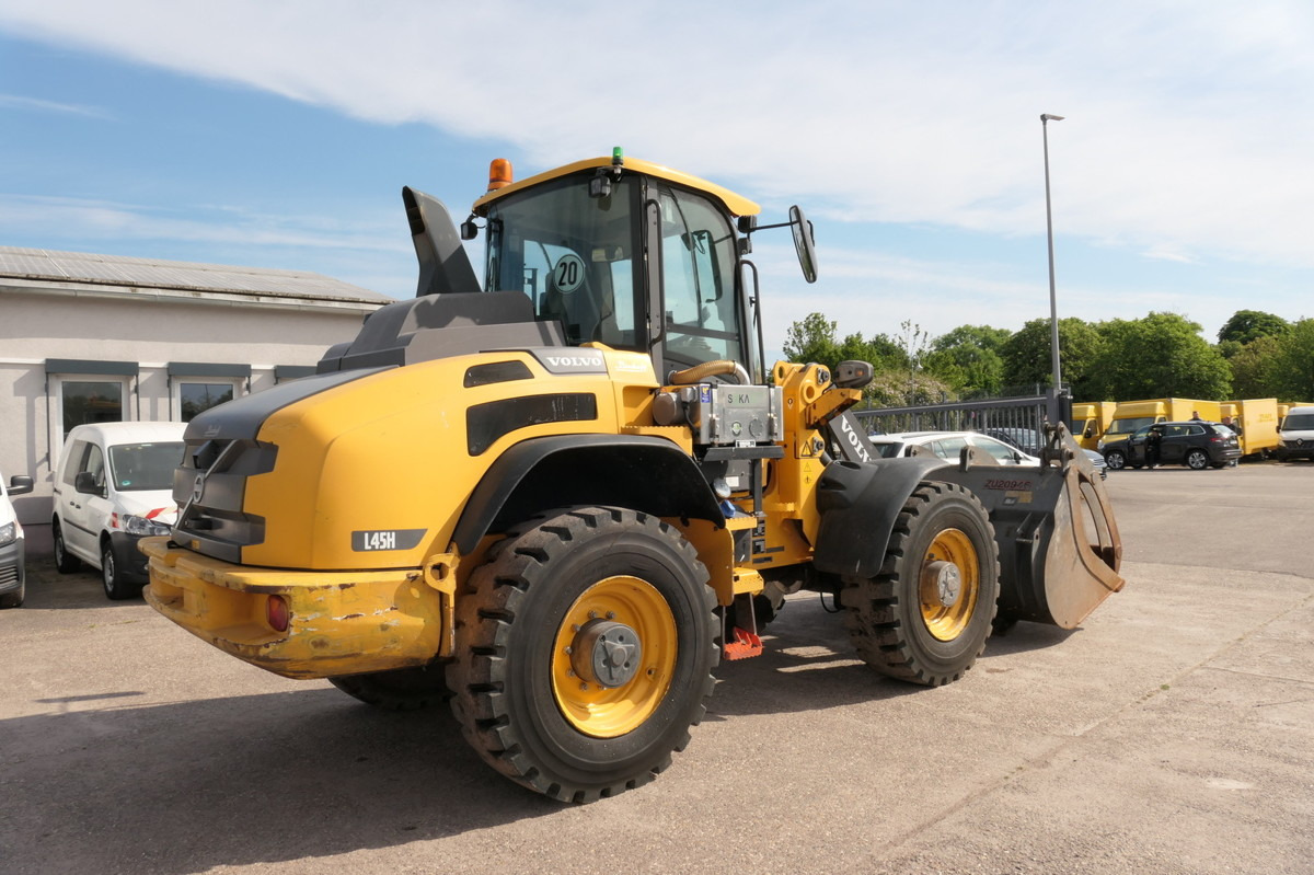 VOLVO L45H - Колесен товарач: снимка 5 VOLVO L45H - Колесен товарач: снимка 5