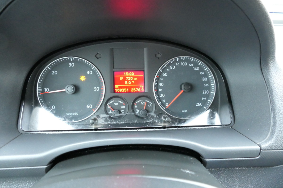 Малък ван VW Caddy 2.0 SDI 2-Sitzer PARKTRONIK 2xSCHIEBETÜR: снимка 12
